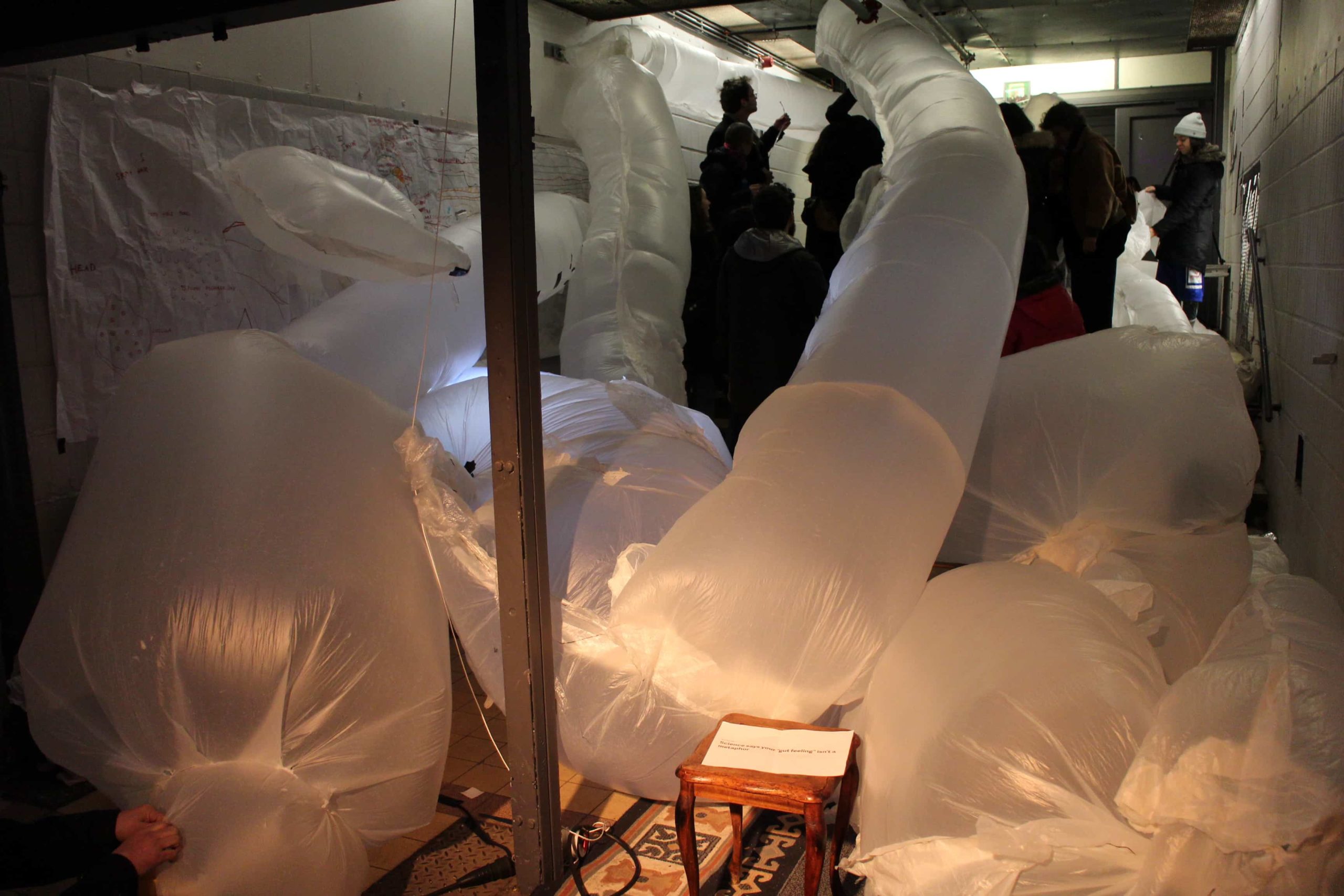 Gosie Vervloessem_A Matter of Animated Mountain © Paul McGee