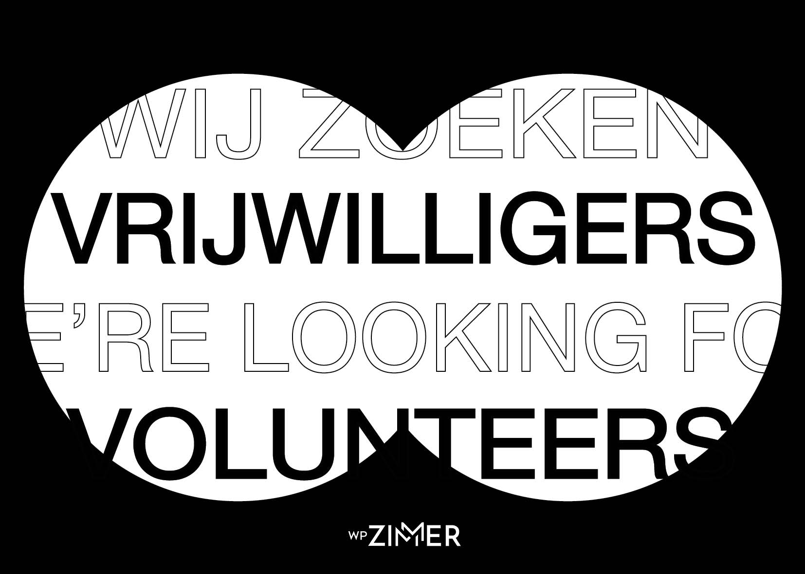 Wij zoeken vrijwilligers!